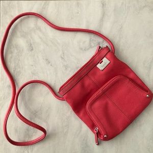 Tignanello Crossbody Genuine Leather Fashionable Bag.